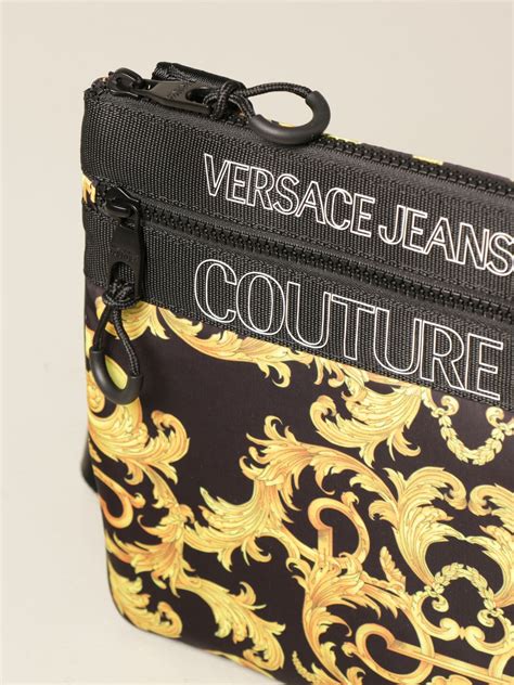 borsello maschile versace jeans|Versace Jeans Couture .